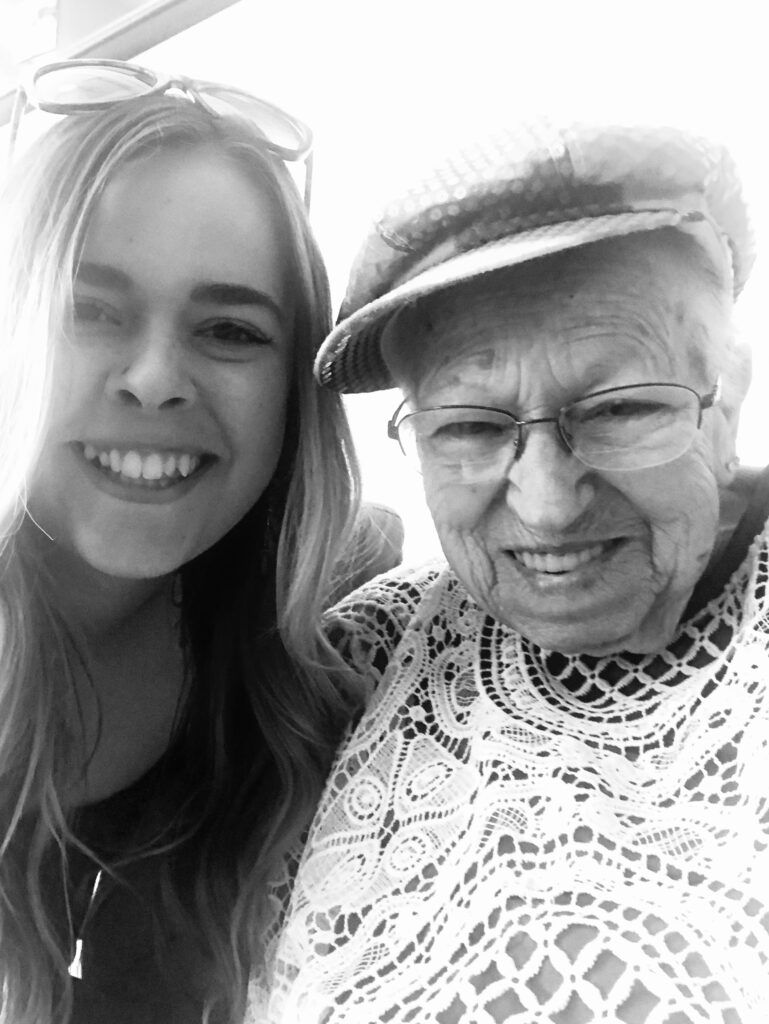 Shanelle_grandmother Shanelle Bender LCSW and her granmother