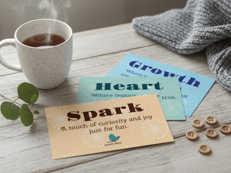 Purpose takes shape conversation cards. 