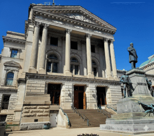 Indianapolis state house